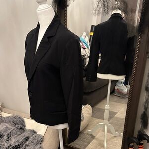 Evan Picone Classic Black Blazer